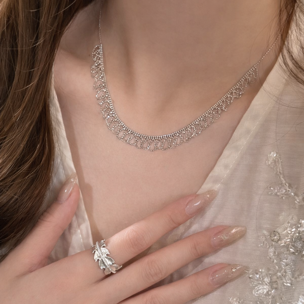 AG Collective Jewelry – Imperial Lace Choker
