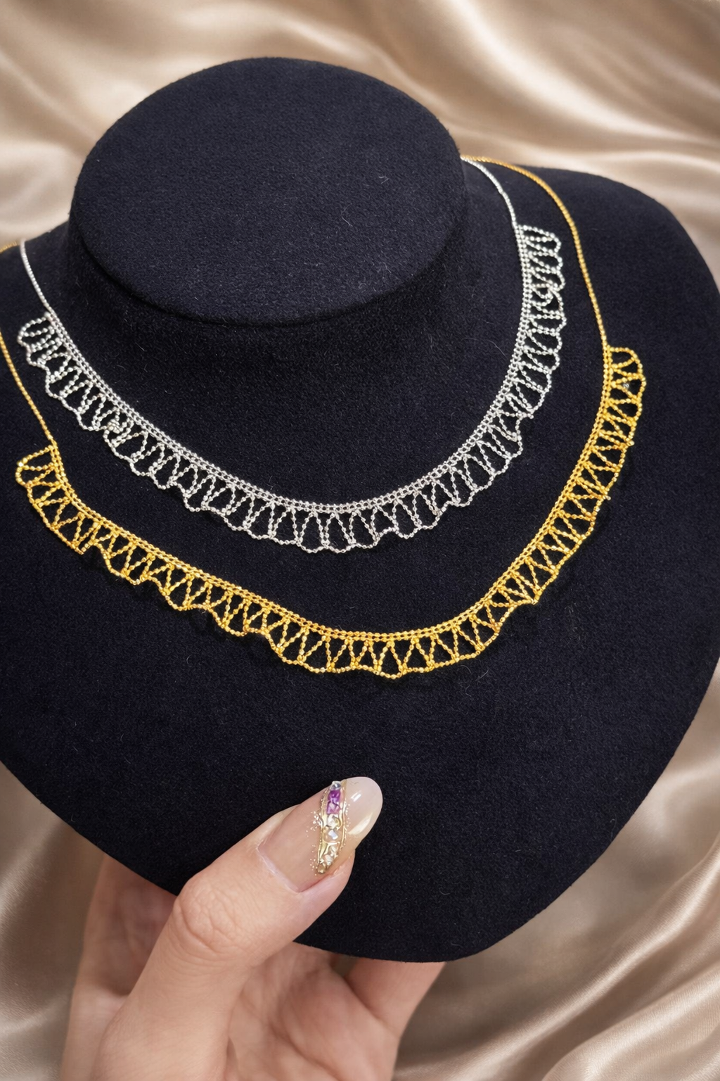 AG Collective Jewelry – Imperial Lace Choker