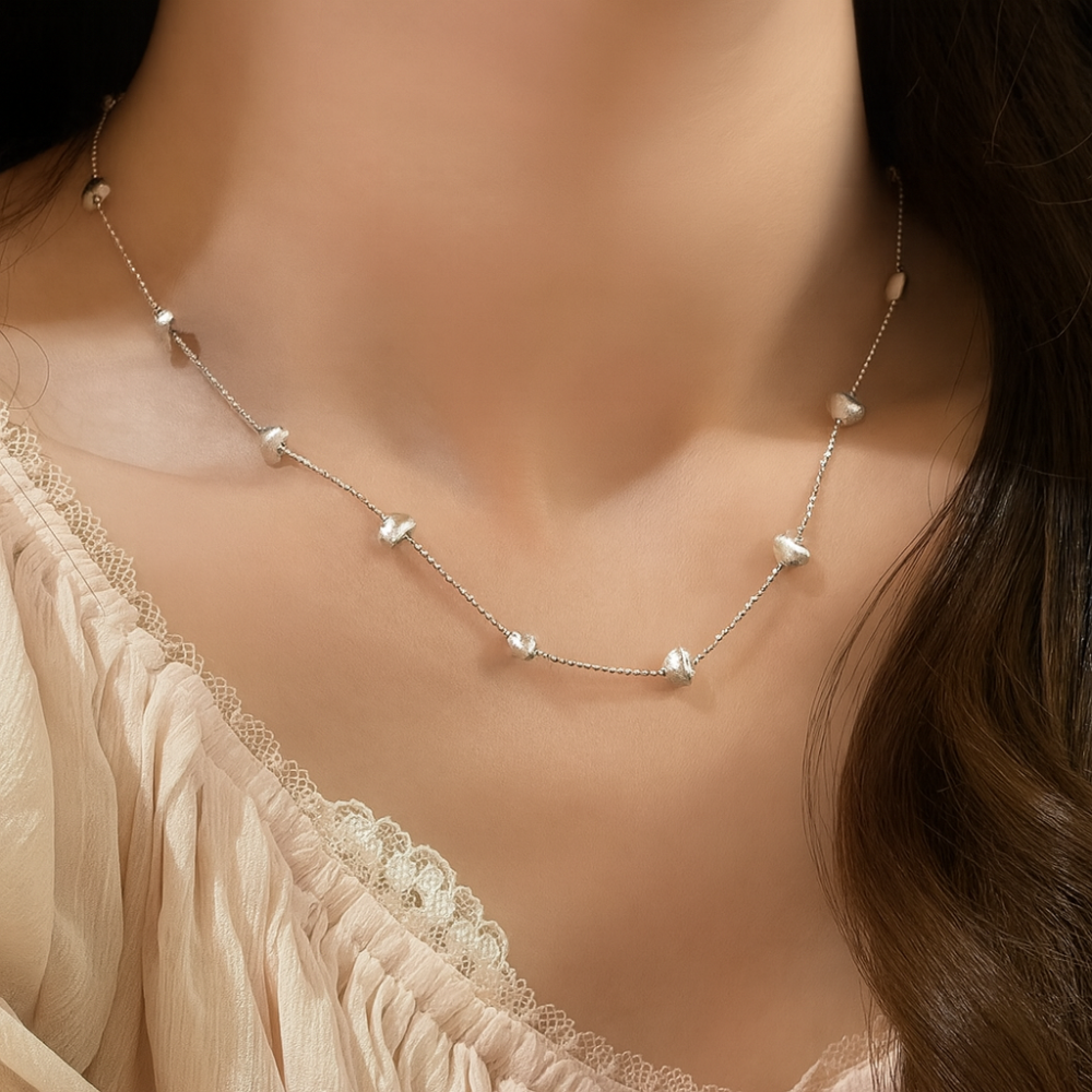 AG Collective Jewelry - Heartbeat of Serenity Necklace