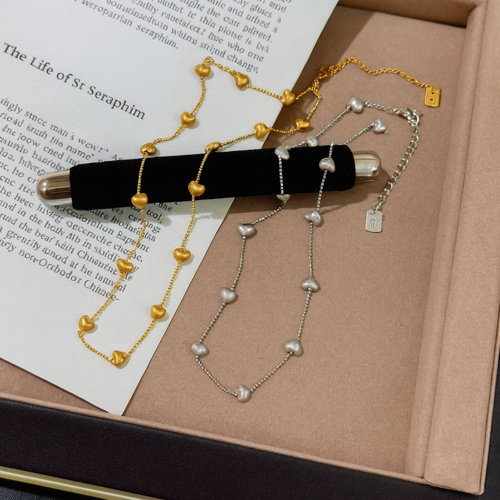 AG Collective Jewelry - Heartbeat of Serenity Necklace