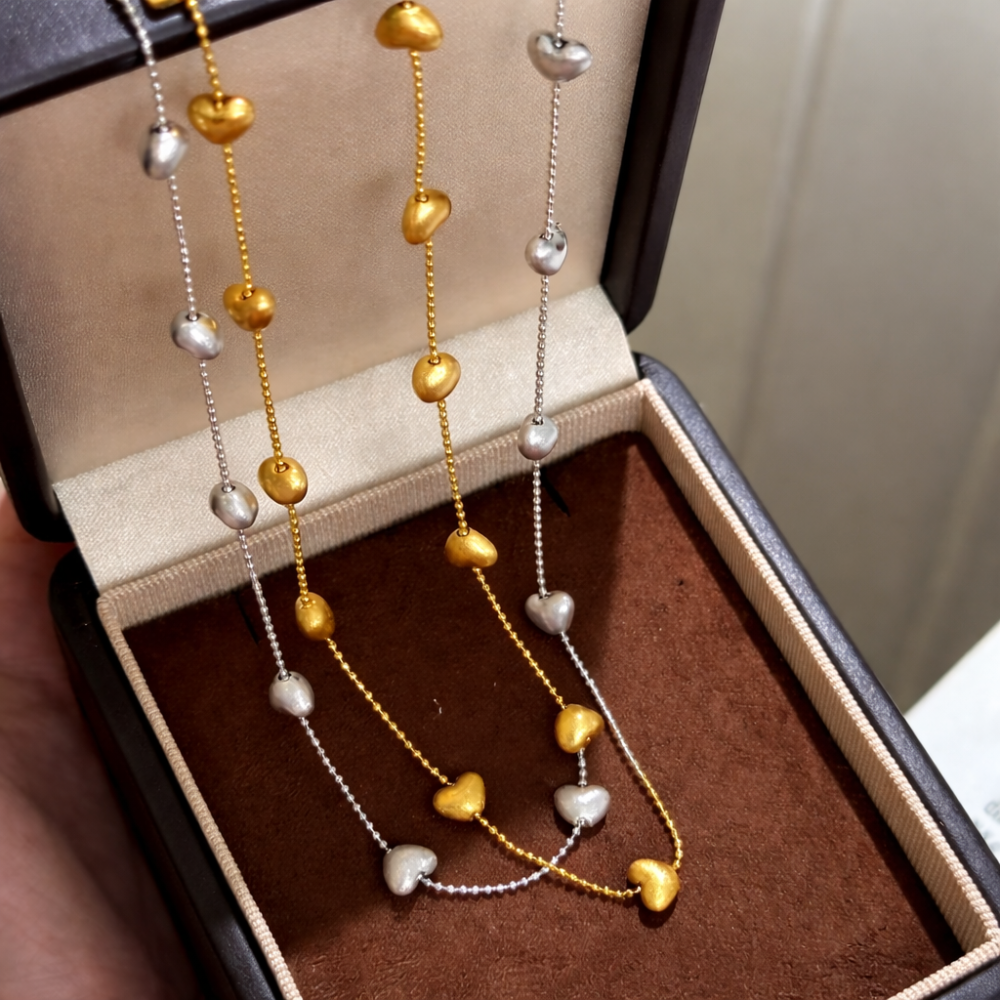 AG Collective Jewelry - Heartbeat of Serenity Necklace