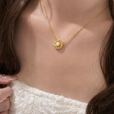 AG Collective Jewelry – Aurora Bloom Pearl Necklace