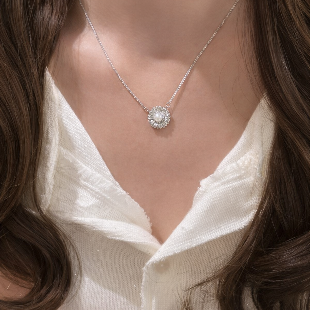 AG Collective Jewelry – Aurora Bloom Pearl Necklace