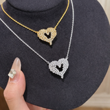 AG Collective Jewelry – Celestial Embrace Heart Necklace