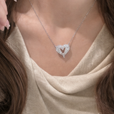 AG Collective Jewelry – Celestial Embrace Heart Necklace