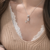 AG Collective Jewelry – Prosperity Gourd Trinity Necklace
