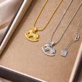 AG Collective Jewelry – Golden Heirloom Rocking Horse Necklace
