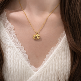 AG Collective Jewelry – Golden Heirloom Rocking Horse Necklace