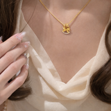 AG Collective Jewelry – Cherished Journey Rocking Horse Charm Necklace