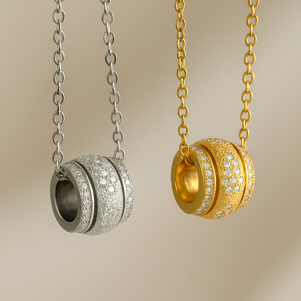 AG Collective Jewelry – Lumière Duo Elegance Necklace