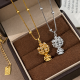 AG Collective Jewelry – Eternal Bloom Bouquet Necklace