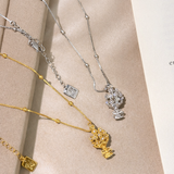 AG Collective Jewelry – Eternal Bloom Bouquet Necklace