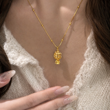 AG Collective Jewelry – Eternal Bloom Bouquet Necklace