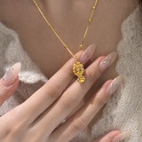 AG Collective Jewelry – Eternal Bloom Bouquet Necklace