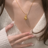 AG Collective Jewelry – Fortune Gourd Radiance Necklace