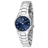 Maserati Attrazione Blue Dial Ladies Watch R8853151506