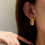 AG Collective Jewelry – Luminara Orbit Stud Earrings