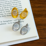 AG Collective Jewelry – Luminara Orbit Stud Earrings