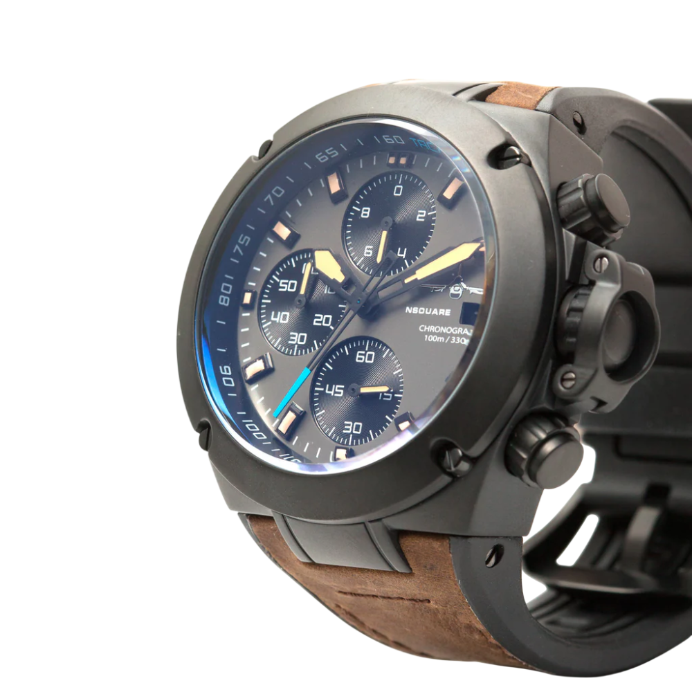 NSquare Navigator Chronograph Limited Edition Men's Watch N03.1