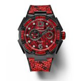 NSquare Snake Queen Automatic Swarovski Crystal Limited Edition Women's Watch - N11.1