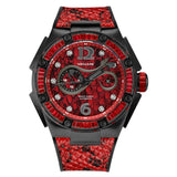 NSquare Snake Queen Automatic Swarovski Crystal Limited Edition Women's Watch - N11.1