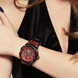 NSquare Snake Queen Automatic Swarovski Crystal Limited Edition Women's Watch - N11.1