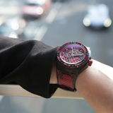 NSquare Snake Queen Automatic Swarovski Crystal Limited Edition Women's Watch - N11.1