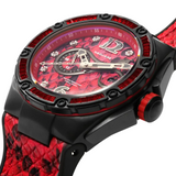 NSquare Snake Queen Automatic Swarovski Crystal Limited Edition Women's Watch - N11.1