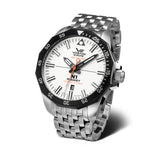 Vostok Europe Rocket N1 Automatic White Dial Stainless Steel Men's Watch NH35-225E711-B