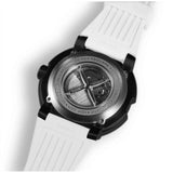 NSquare Propeller Automatic Limited Edition White Rubber Strap Men's Watch - N26.3