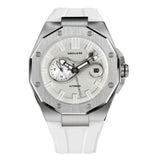 NSquare Snake King Automatic Lunar Silver White Limited Edition N28.1