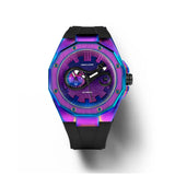 NSquare Snake King Iridescent Limited Edition Rubber Strap Men's Watch - N28.5
