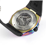 NSquare Snake King Iridescent Limited Edition Rubber Strap Men's Watch - N28.5