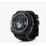 NSquare Nickpuck Black Rubber Strap Men's Watch - N29.2