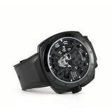 NSquare Nickpuck Black Rubber Strap Men's Watch - N29.2
