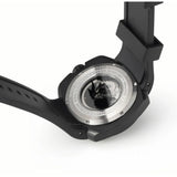 NSquare Nickpuck Black Rubber Strap Men's Watch - N29.2