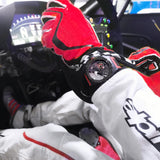 NSquare Racermatic Black Rubber Strap Men's Watch - N38.1