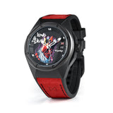 NSquare King Skull Limited Edition Leather with Rubber Strap Men's Watch - N43.1