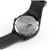 NSquare King Skull Limited Edition Leather with Rubber Strap Men's Watch - N43.1