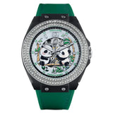 NSquare Panda Baby Automatic Limited Edition Unisex Watch - N46.2