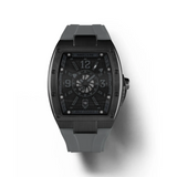 NSquare Gale Chaser Gray Silicone Strap Men's Watch - N47.1