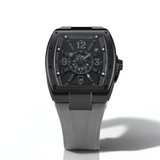 NSquare Gale Chaser Gray Silicone Strap Men's Watch - N47.1