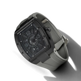 NSquare Gale Chaser Gray Silicone Strap Men's Watch - N47.1