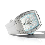 NSquare Gale Chaser White Silicone Strap Men's Watch - N47.3