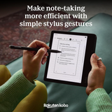 Kobo Stylus 2 Write Notes & Make Highlights White Sage eReader N605-AC-WH-S-PN