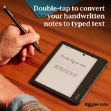 Kobo Stylus 2 Write Notes & Make Highlights White Sage eReader N605-AC-WH-S-PN