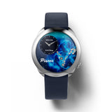NSquare Astral Pisces Blue Leather Men's Watch - N64.12