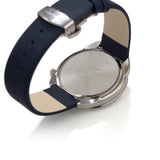 NSquare Astral Gemini Blue Leather Men's Watch - N64.3