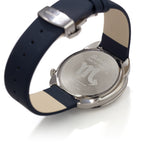NSquare Astral Scorpio Blue Leather Men's Watch - N64.8