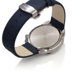 NSquare Astral Sagittarius Blue Leather Men's Watch - N64.9